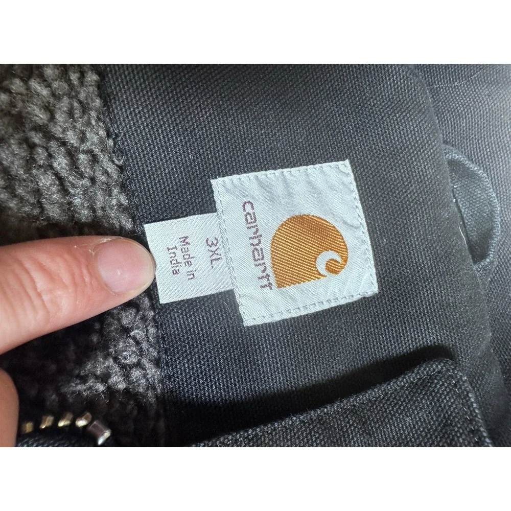Carhartt 3XL Sherpa Vest Jacket Hat Balaclava Workwear Winter Lot 4 Piece